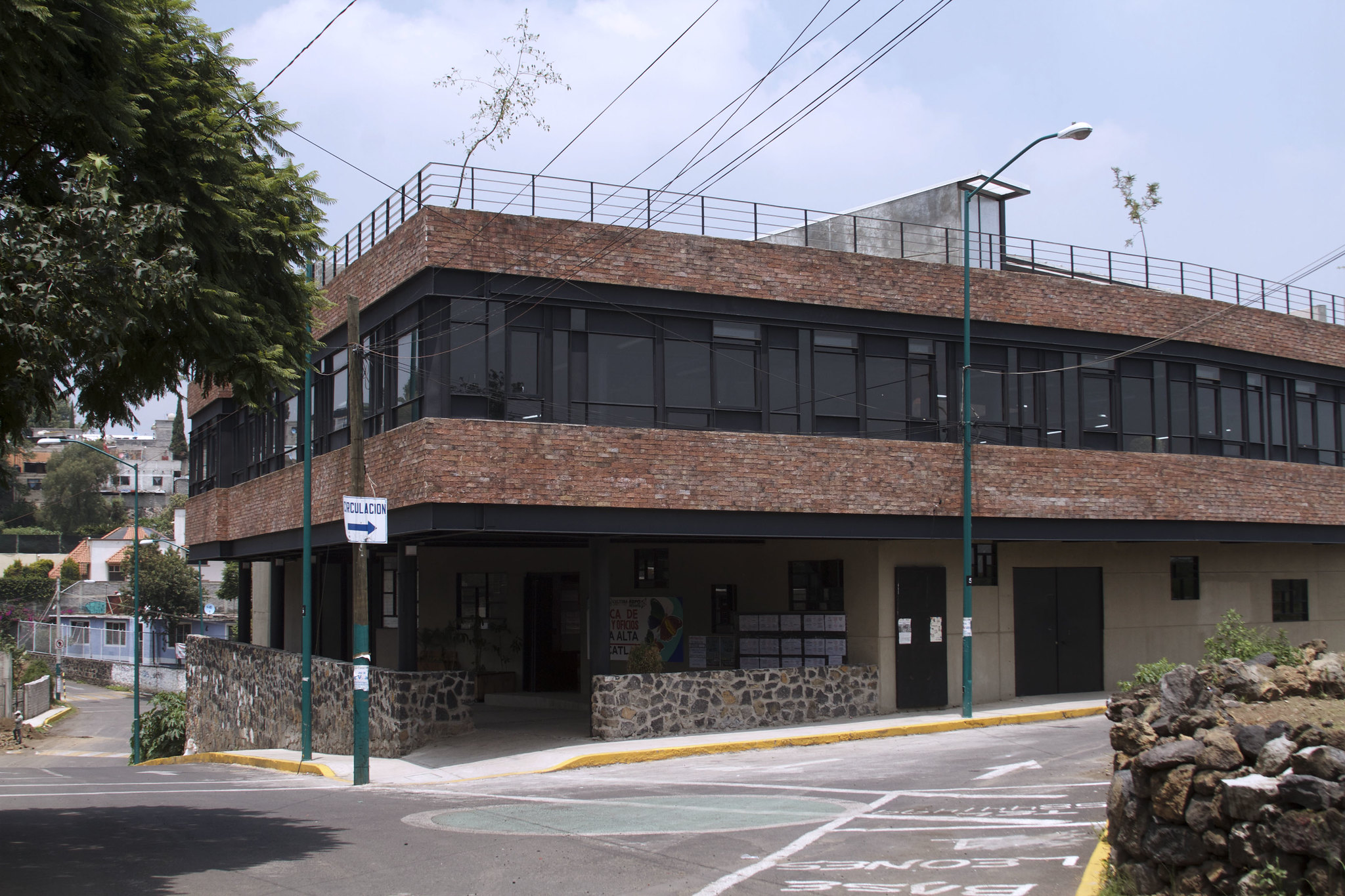 Cineclub Contrapunto de la FARO Miacatlán