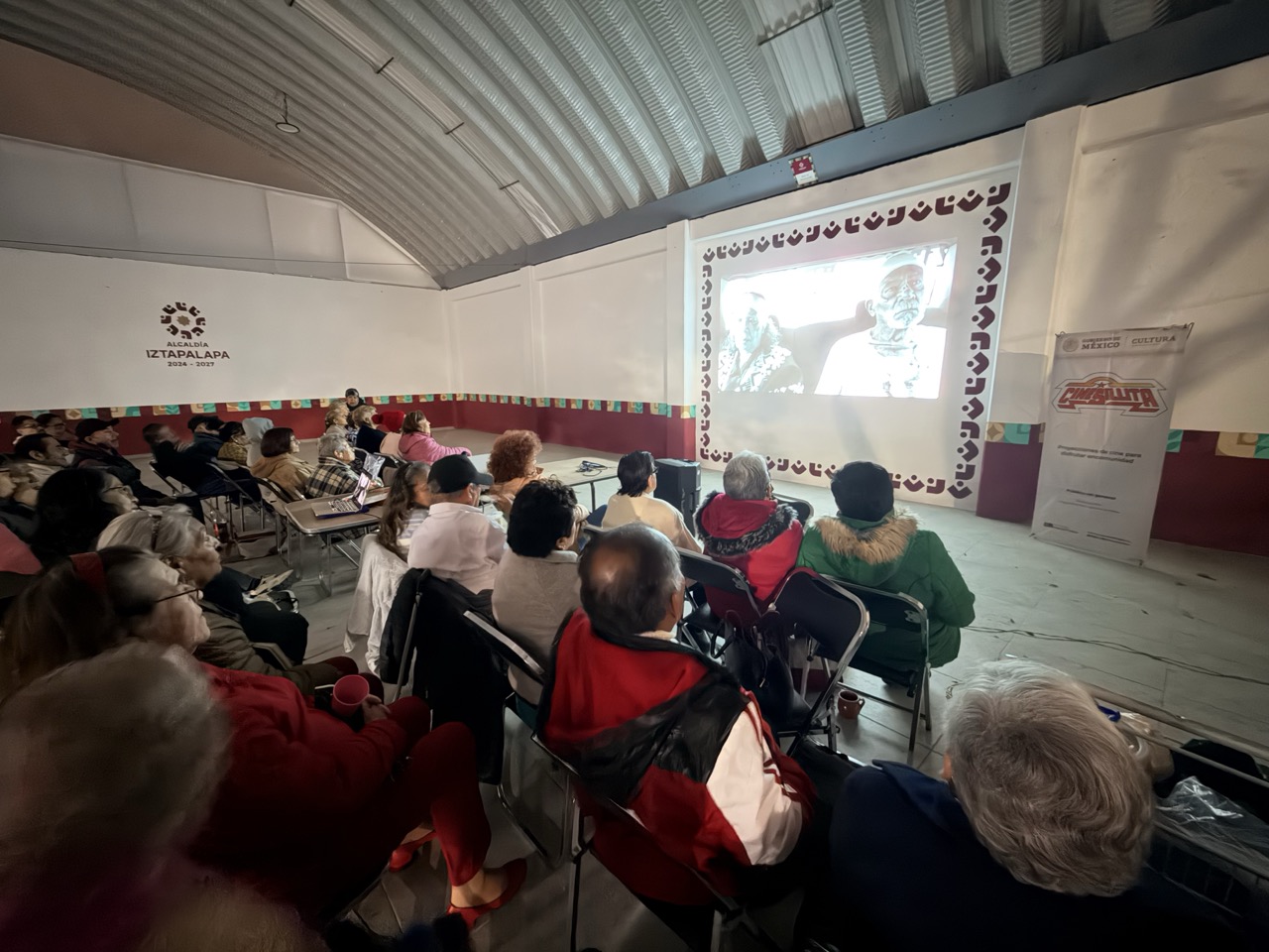 Cine Sillita – Centro Comunitario Centauro del Norte