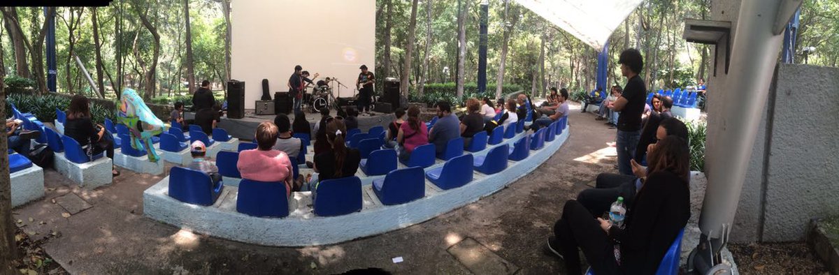 Audiovideorama (Parque Hundido)