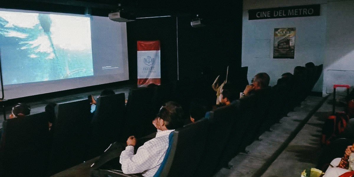 Sala de Cine del Metro Zapata