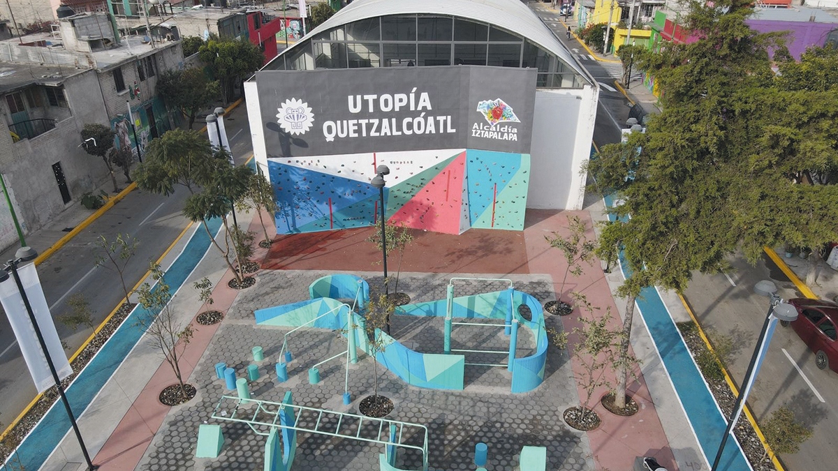 UTOPÍA Quetzalcoatl, Auditorio Quetzalcóatl