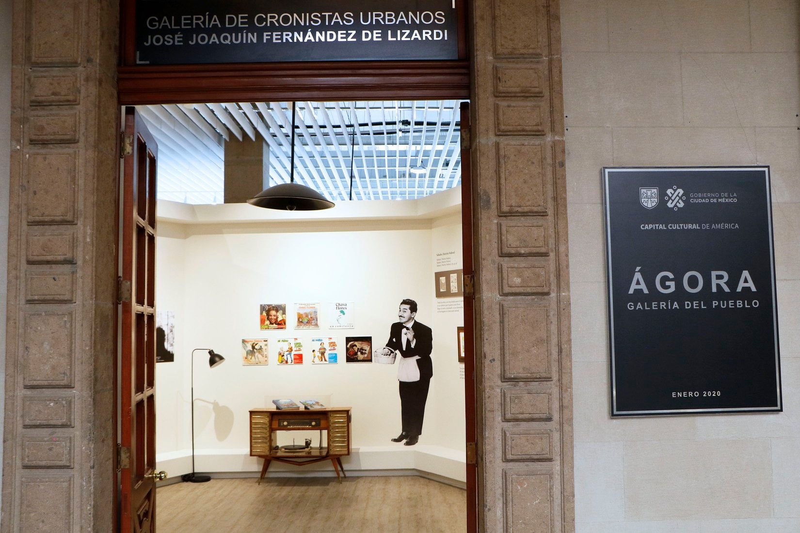 Cine Ágora (Ágora Galería del Pueblo)