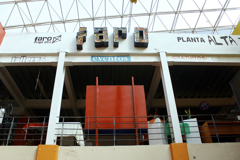 Cinecito Recinto FARO Tecómitl