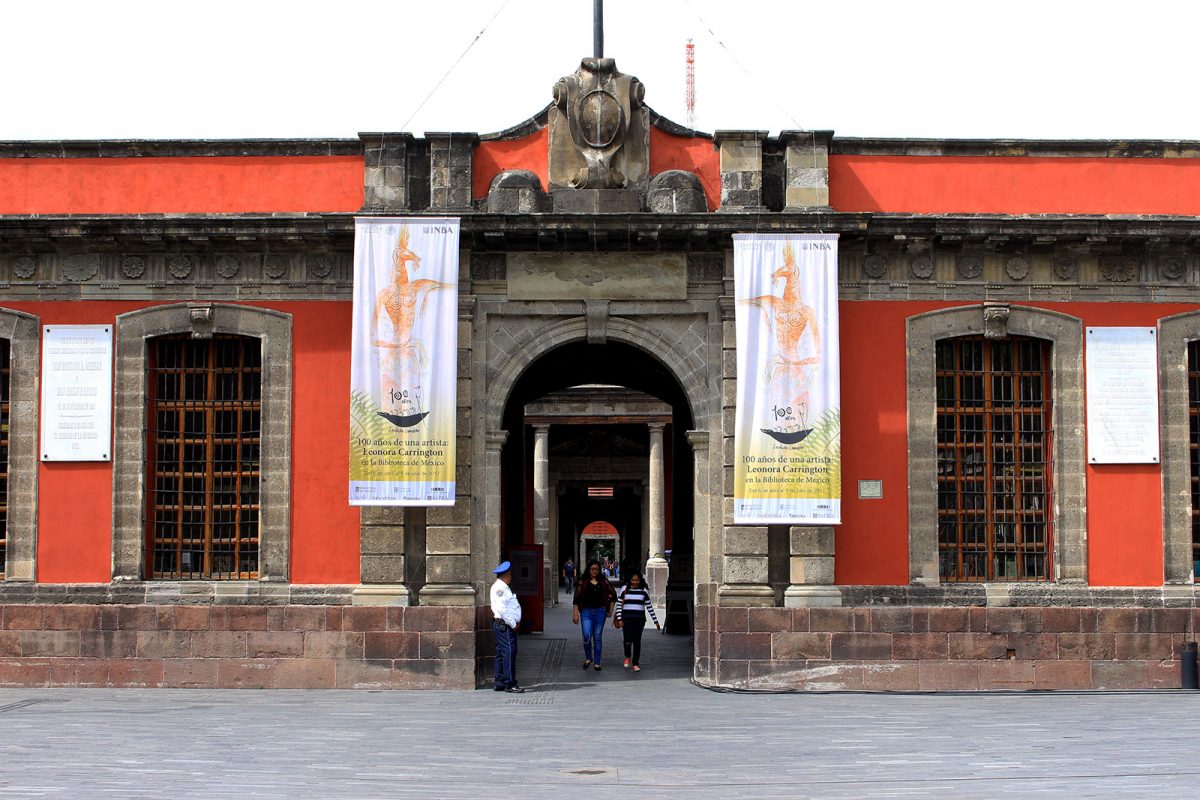 Biblioteca de México