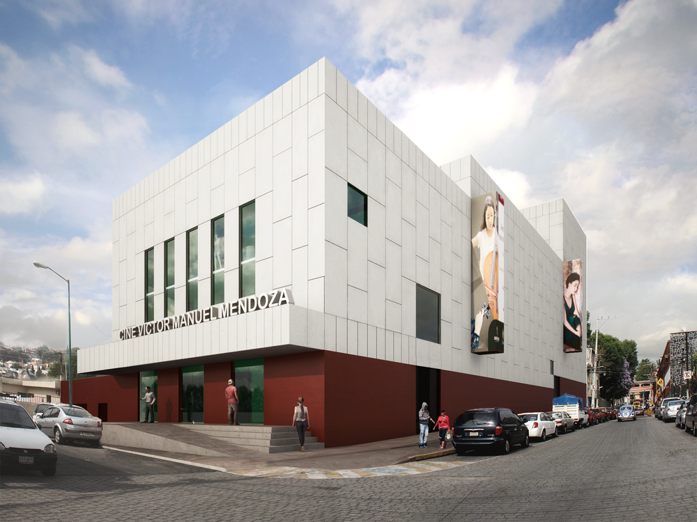 Cine Víctor Manuel Mendoza