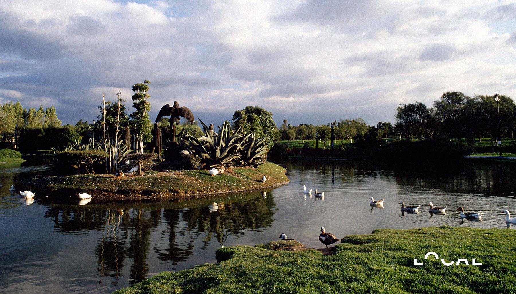 Parque Tezozómoc