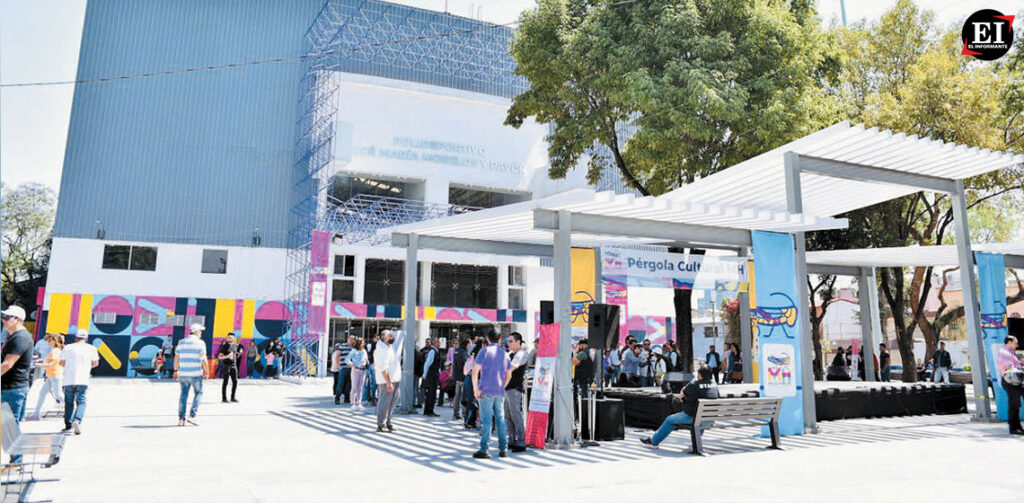 Comunidad nueva (Deportivo José María Morelos y Pavón)