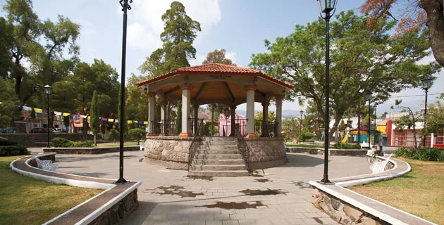 Plaza San Pedro Atocpan