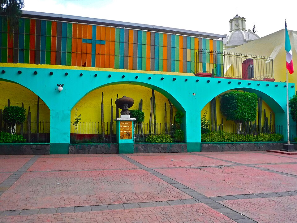 Explanada San Gregorio Atlapulco