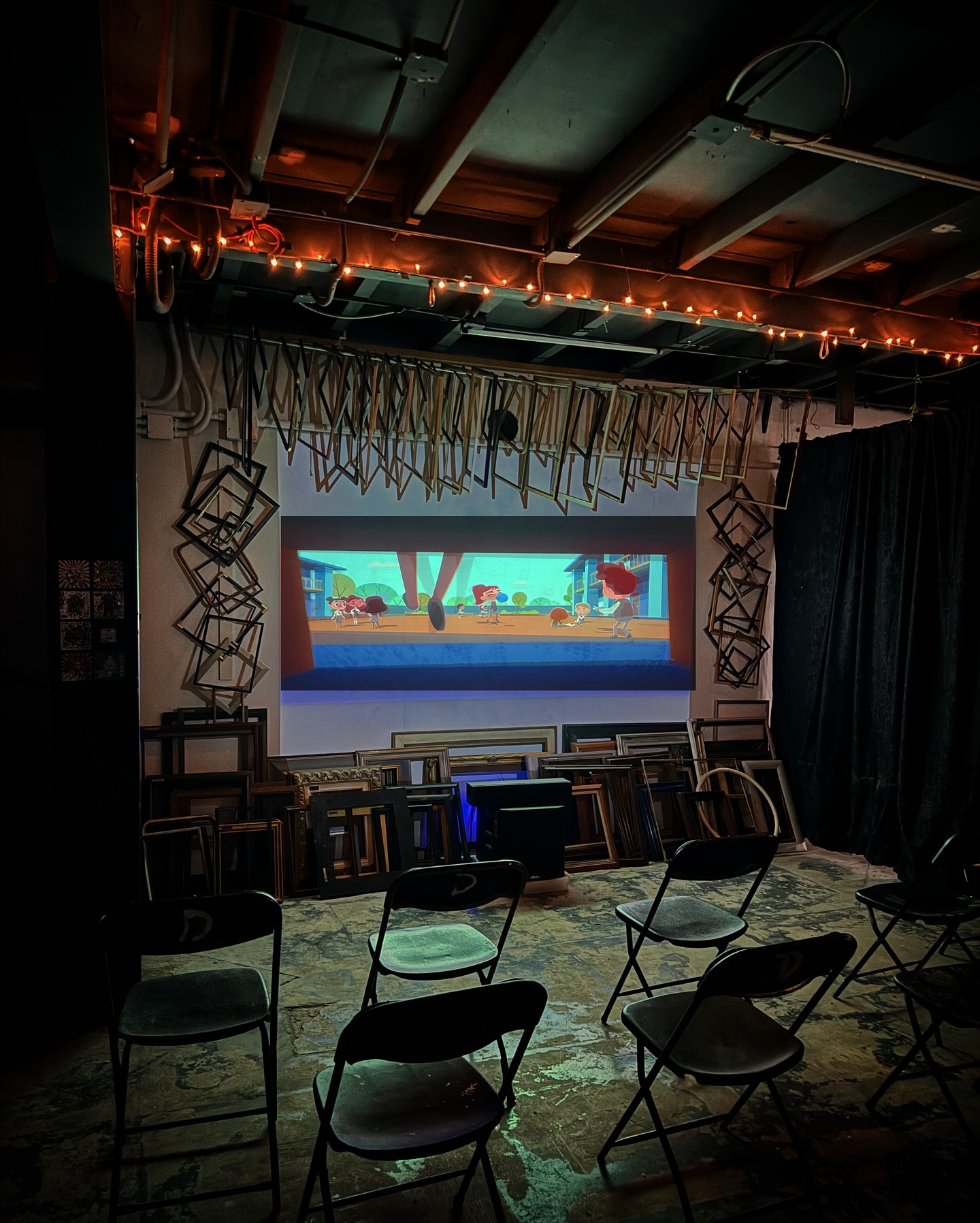 El albergue del arte