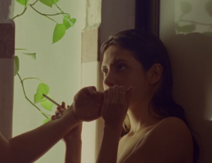 El espacio entre lo rojo