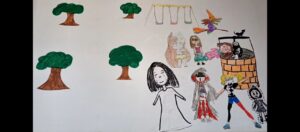 El Pambazo. Paty y Ant Onio una nueva amistad