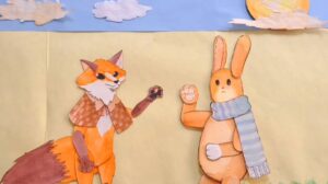 El zorro y el conejo