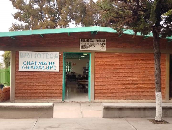 Biblioteca Pública Comunitaria Chalma de Guadalupe