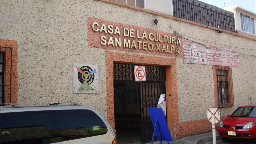 Casa de la Cultura San Mateo Xalpa